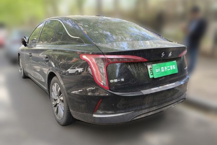 Used Hongqi E-QM5 2022 431 km Charge & Enjoy Edition Exterior 3
