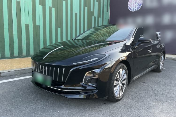 Used Hongqi E-QM5 2022 431 km Charge & Enjoy Edition Exterior 3