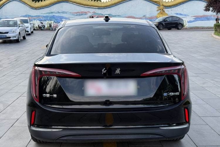 Used Hongqi E-QM5 2022 431 km Charge & Enjoy Edition Exterior 3