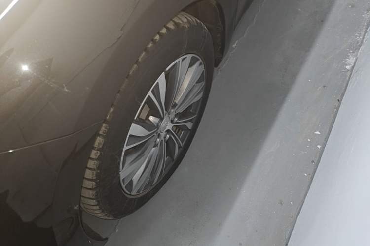 Used Hongqi E-QM5 2022 431 km Charge & Enjoy Edition Exterior 4
