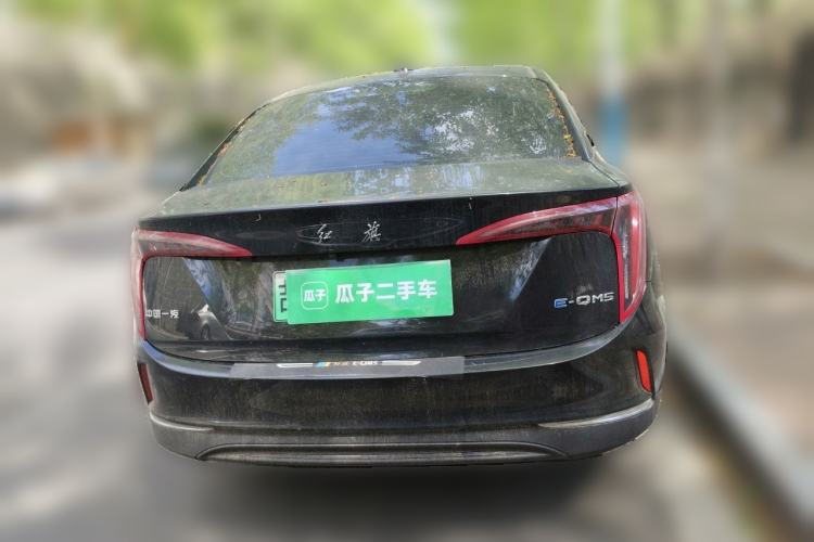 Used Hongqi E-QM5 2022 431 km Charge & Enjoy Edition Exterior 4