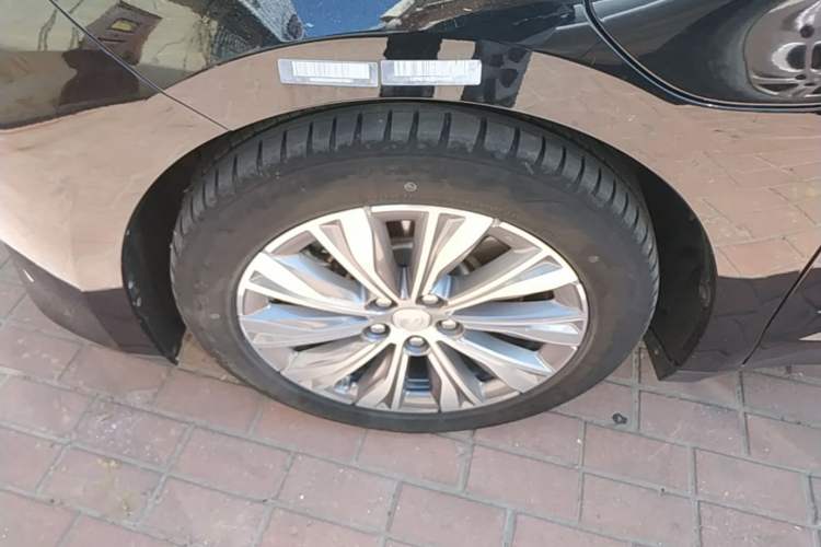 Used Hongqi E-QM5 2022 431 km Charge & Enjoy Edition Exterior 4