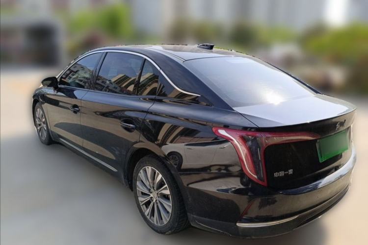 Used Hongqi E-QM5 2022 431 km Charge & Enjoy Edition Exterior 5