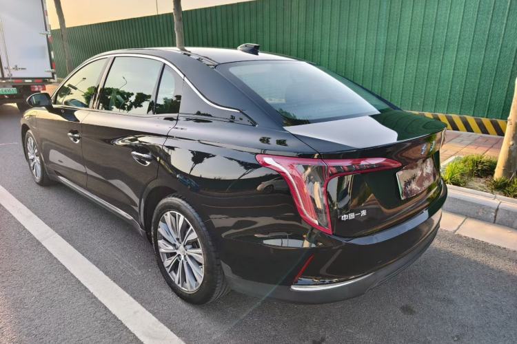 Used Hongqi E-QM5 2022 431 km Charge & Enjoy Edition Exterior 5