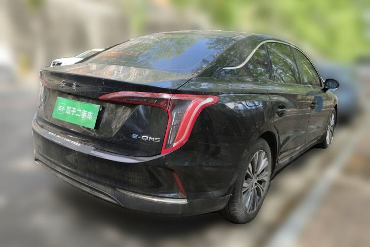 Used Hongqi E-QM5 2022 431 km Charge & Enjoy Edition Exterior 5