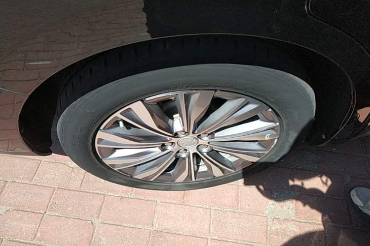 Used Hongqi E-QM5 2022 431 km Charge & Enjoy Edition Exterior 5