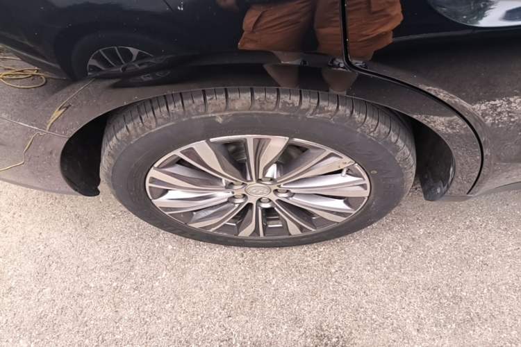 Used Hongqi E-QM5 2022 431 km Charge & Enjoy Edition Exterior 5