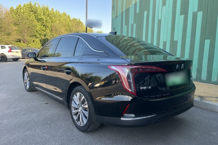 Used Hongqi E-QM5 2022 431 km Charge & Enjoy Edition Exterior 5