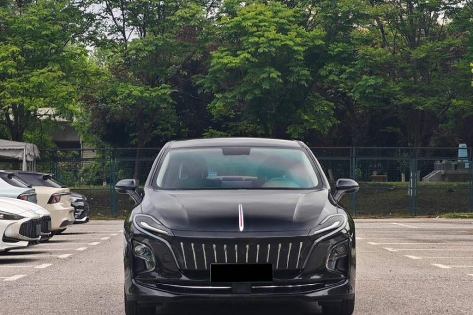 Used Hongqi E-QM5 2022 431 km Charge & Enjoy Edition Exterior 7