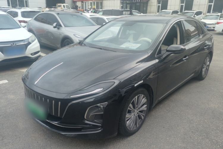 Used Hongqi E-QM5 2022 431 km Charge & Enjoy Edition Exterior 7
