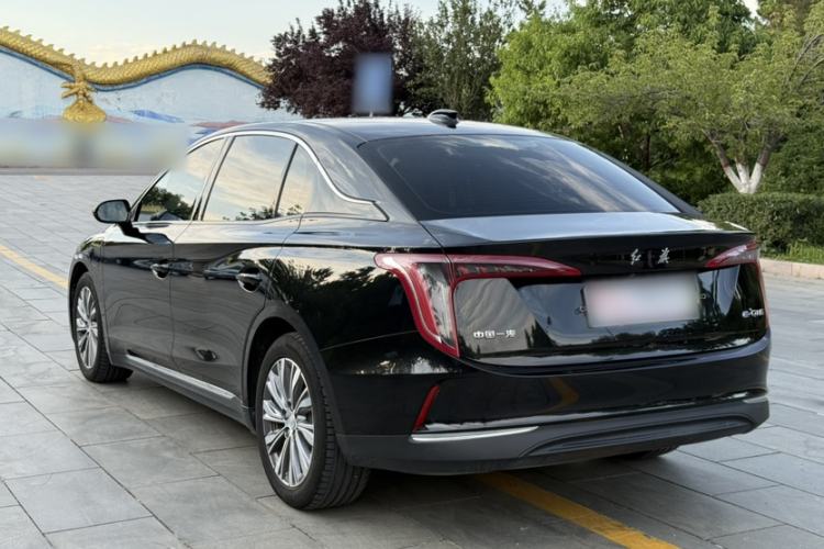 Used Hongqi E-QM5 2022 431 km Charge & Enjoy Edition Exterior 7