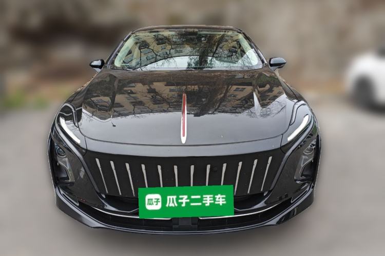 Used Hongqi E-QM5 2022 431 km Charge & Enjoy Edition Front