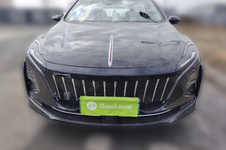 Used Hongqi E-QM5 2022 431 km Charge & Enjoy Edition Front