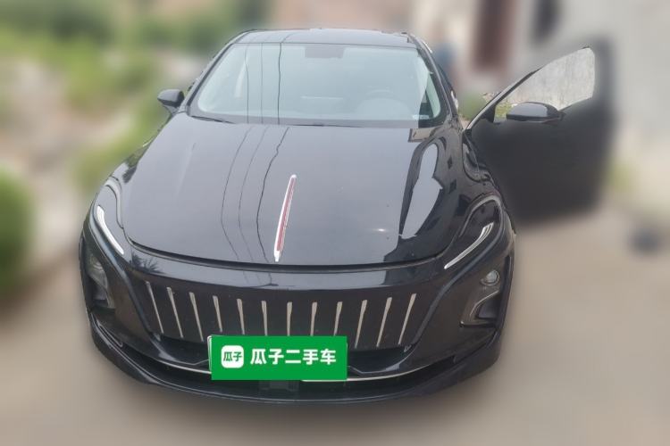 Used Hongqi E-QM5 2022 431 km Charge & Enjoy Edition Front