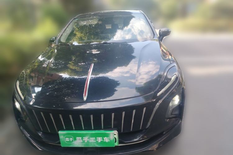 Used Hongqi E-QM5 2022 431 km Charge & Enjoy Edition Front