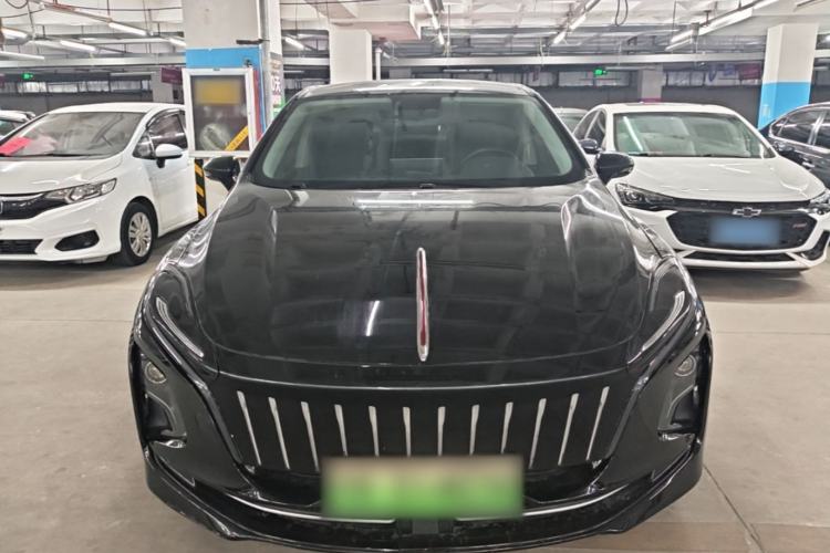 Used Hongqi E-QM5 2022 431 km Charge & Enjoy Edition Front