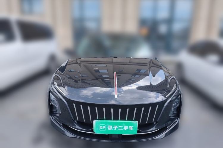 Used Hongqi E-QM5 2022 431 km Charge & Enjoy Edition Front