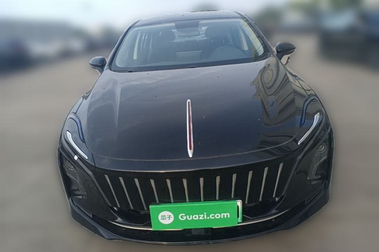 Used Hongqi E-QM5 2022 431 km Charge & Enjoy Edition Front