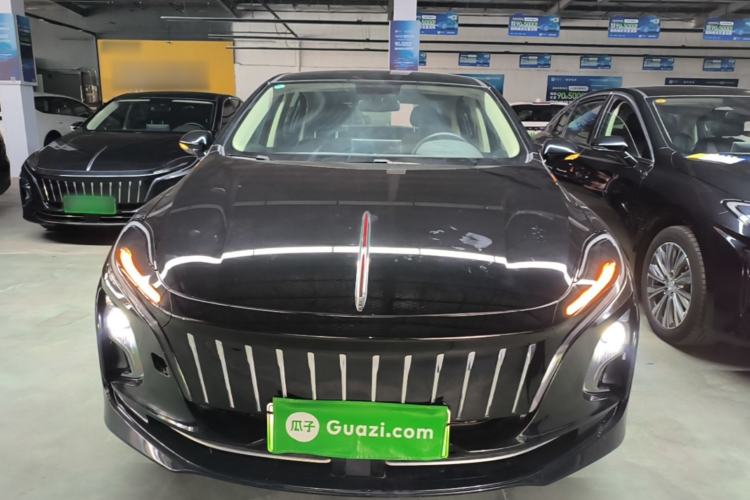 Used Hongqi E-QM5 2022 431 km Charge & Enjoy Edition Front