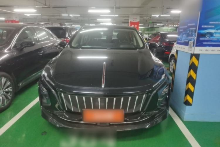 Used Hongqi E-QM5 2022 431 km Charge & Enjoy Edition Front