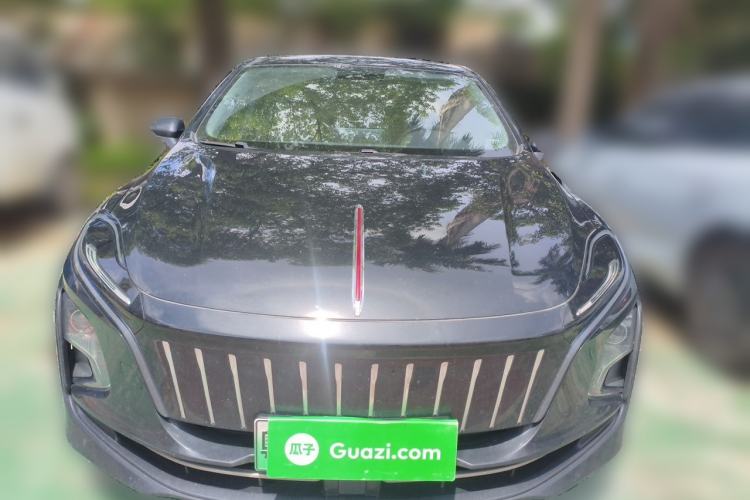 Used Hongqi E-QM5 2022 431 km Charge & Enjoy Edition Front