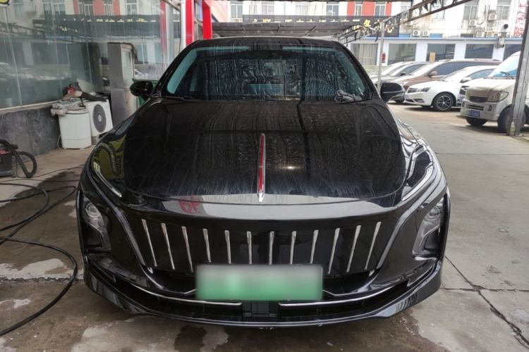 Used Hongqi E-QM5 2022 431 km Charge & Enjoy Edition Front