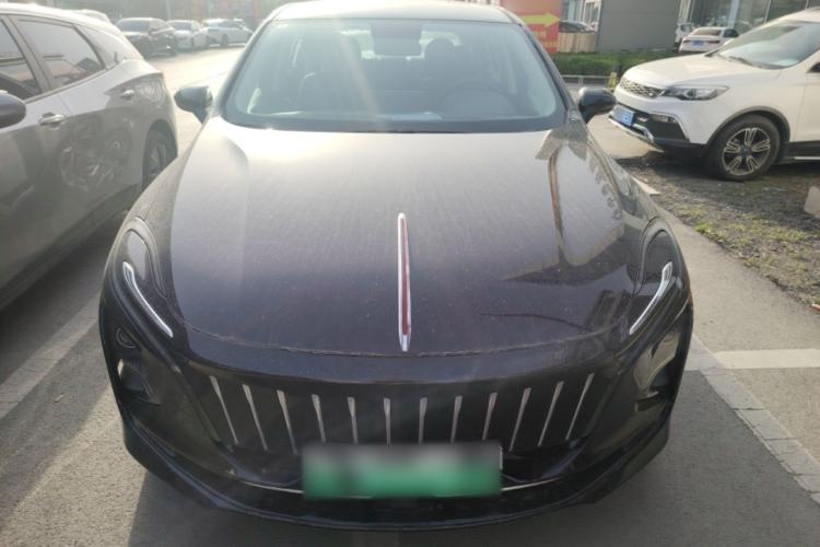 Used Hongqi E-QM5 2022 431 km Charge & Enjoy Edition Front
