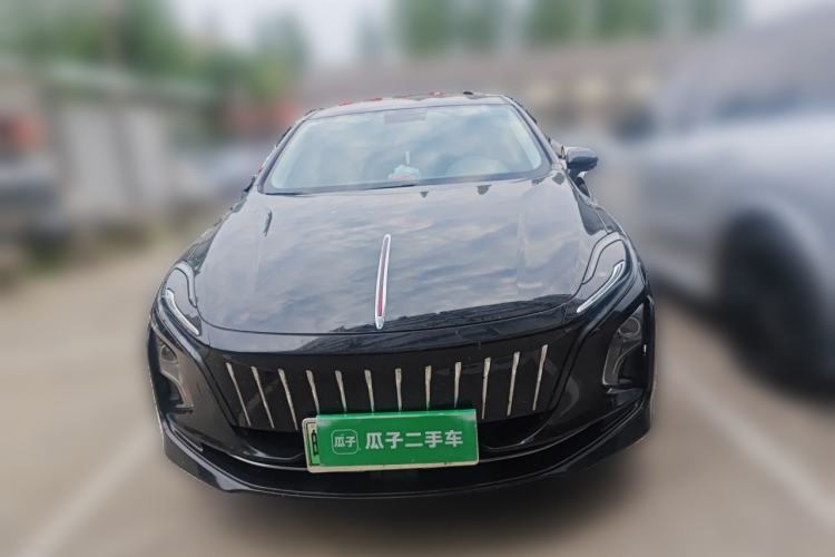 Used Hongqi E-QM5 2022 431 km Charge & Enjoy Edition Front