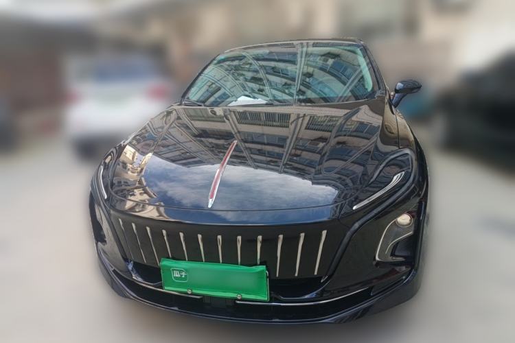 Used Hongqi E-QM5 2022 431 km Charge & Enjoy Edition Front