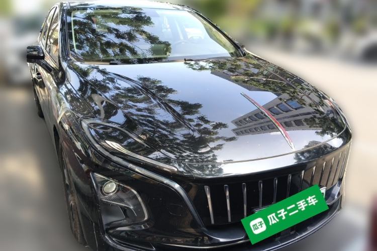 Used Hongqi E-QM5 2022 431 km Battery-Swap Enjoyment Version Front