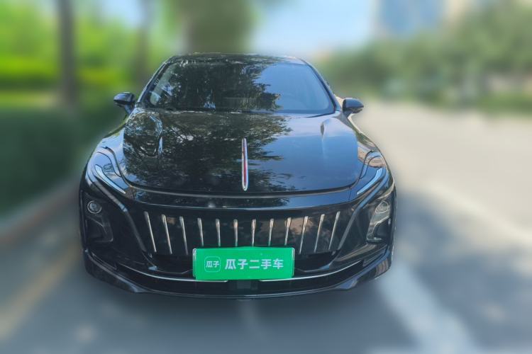 Used Hongqi E-QM5 2022 431 km Charge & Enjoy Edition Front