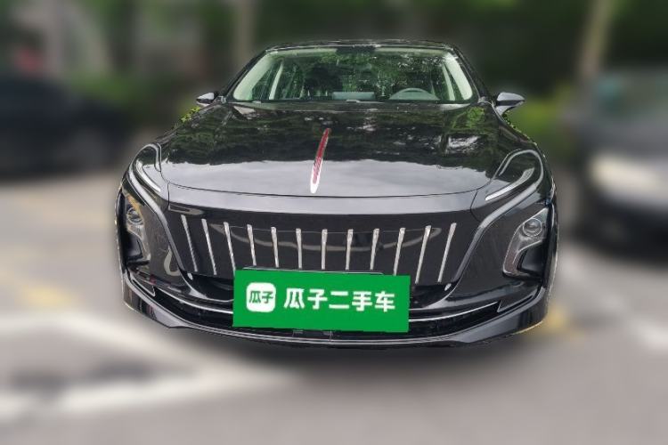Used Hongqi E-QM5 2022 431 km Charge & Enjoy Edition Front