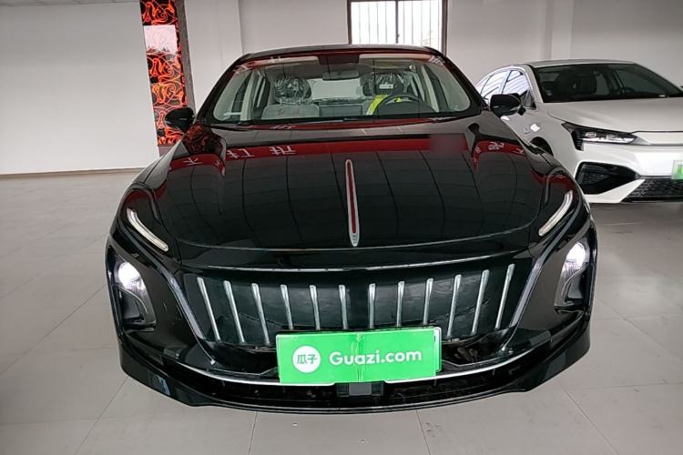 Used Hongqi E-QM5 2022 431 km Charge & Enjoy Edition Front