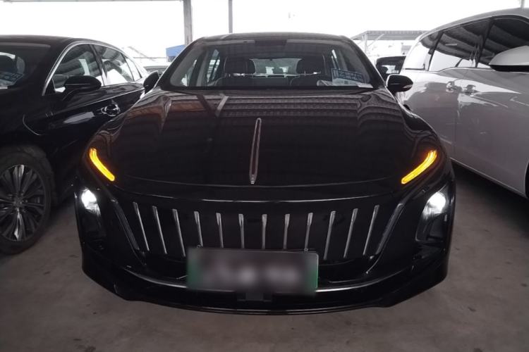 Used Hongqi E-QM5 2022 431 km Charge & Enjoy Edition Front