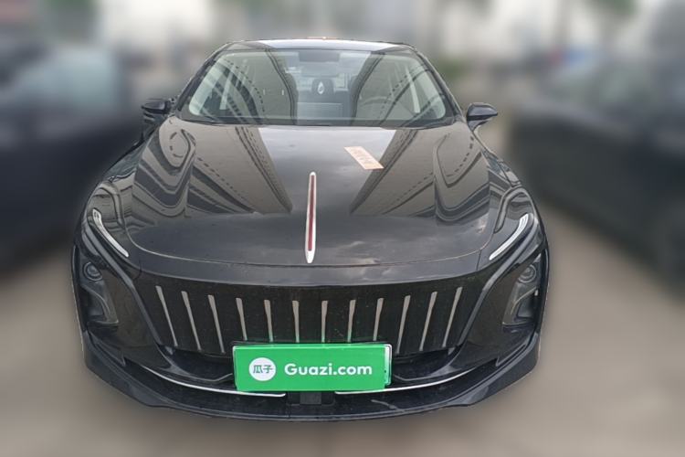 Used Hongqi E-QM5 2022 431 km Charge & Enjoy Edition Front