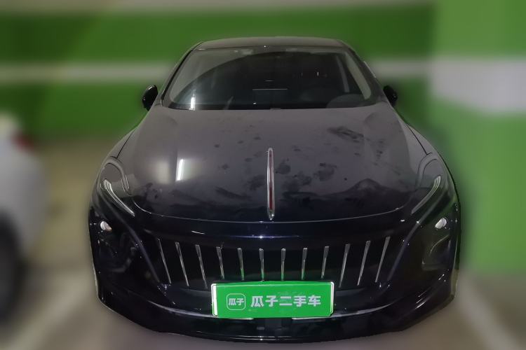 Used Hongqi E-QM5 2022 431 km Charge & Enjoy Edition Front