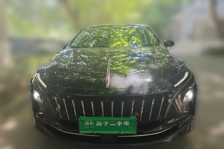 Used Hongqi E-QM5 2022 431 km Charge & Enjoy Edition Front