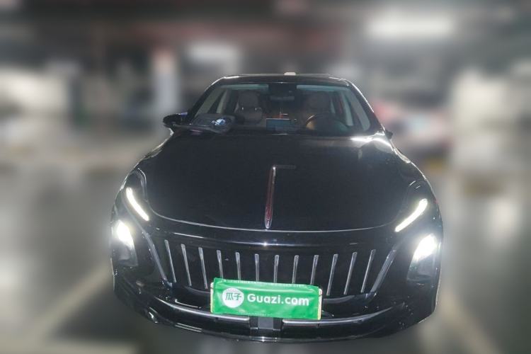 Used Hongqi E-QM5 2022 431 km Charge & Enjoy Edition Front