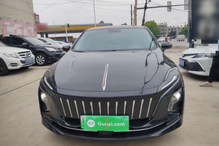 Used Hongqi E-QM5 2022 431 km Charge & Enjoy Edition Front
