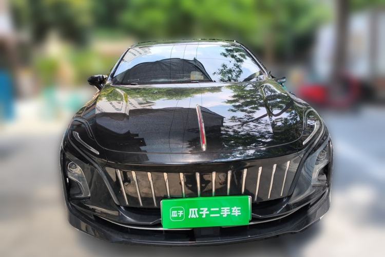 Used Hongqi E-QM5 2022 431 km Charge & Enjoy Edition Front