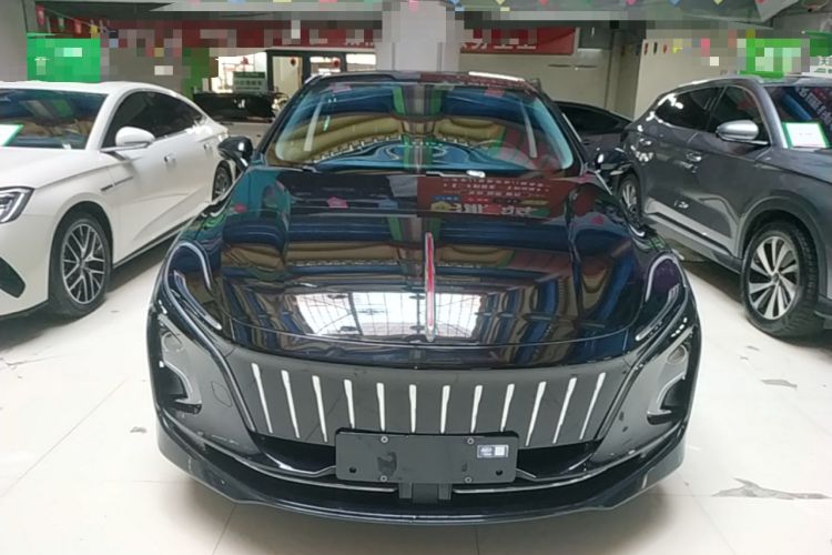 Used Hongqi E-QM5 2022 431 km Charge & Enjoy Edition Front