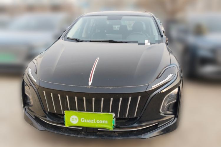 Used Hongqi E-QM5 2022 431 km Charge & Enjoy Edition Front