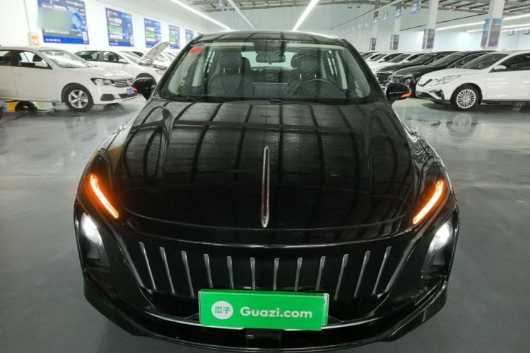 Used Hongqi E-QM5 2022 431 km Charge & Enjoy Edition Front