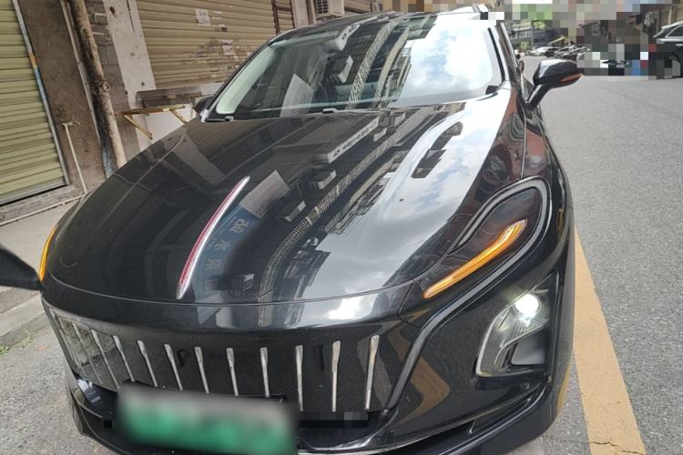 Used Hongqi E-QM5 2022 431 km Charge & Enjoy Edition Front