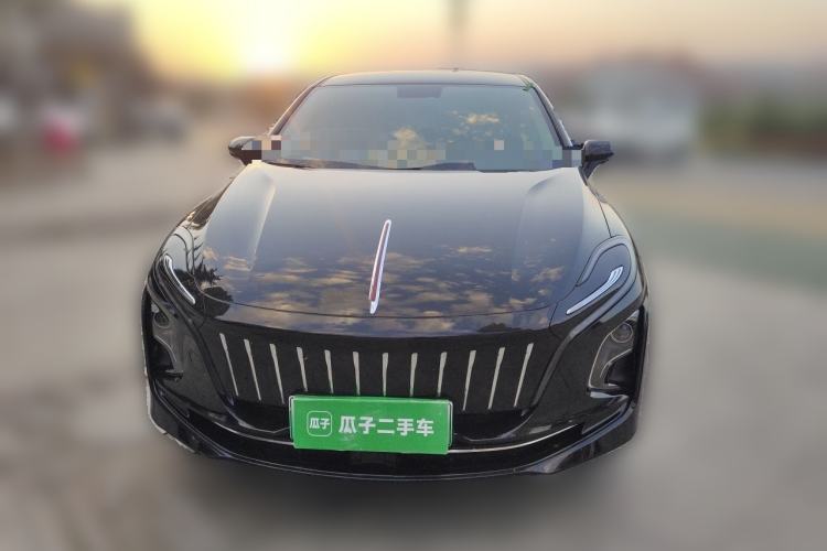 Used Hongqi E-QM5 2022 431 km Charge & Enjoy Edition Front