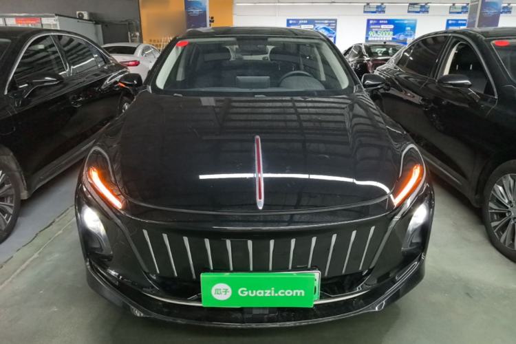 Used Hongqi E-QM5 2022 431 km Charge & Enjoy Edition Front
