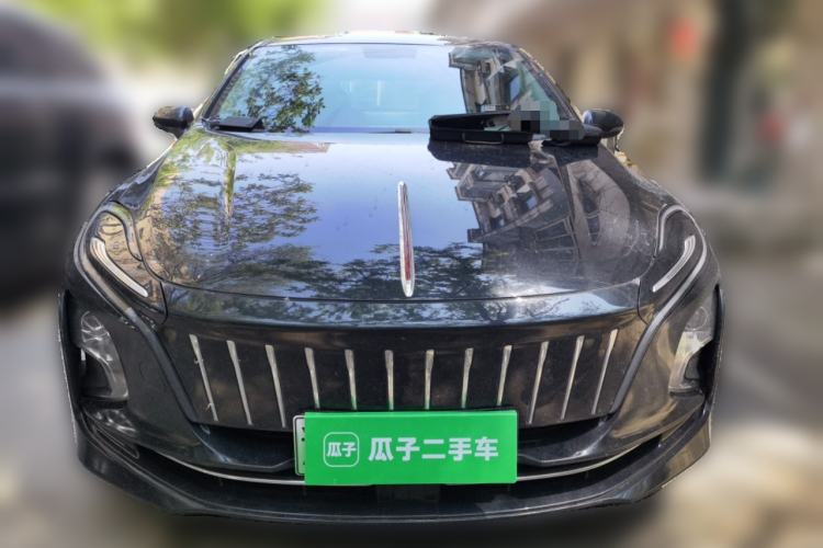 Used Hongqi E-QM5 2022 431 km Charge & Enjoy Edition Front
