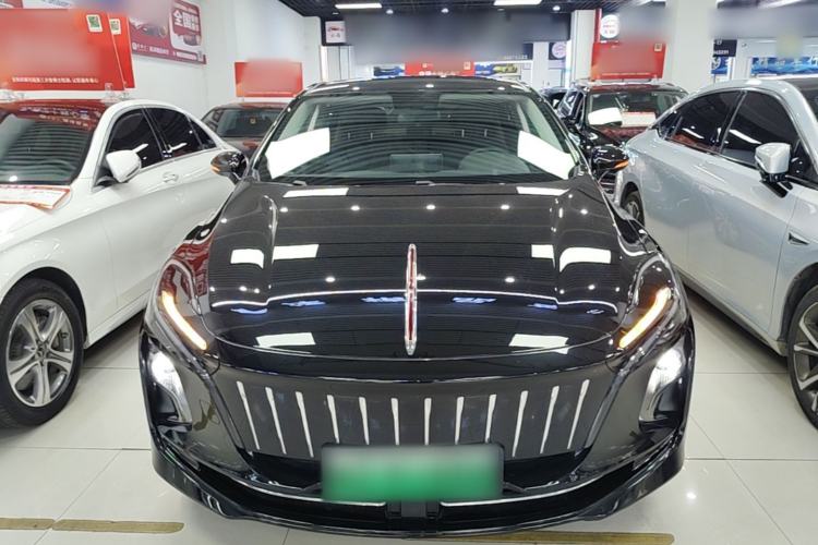 Used Hongqi E-QM5 2022 431 km Charge & Enjoy Edition Front