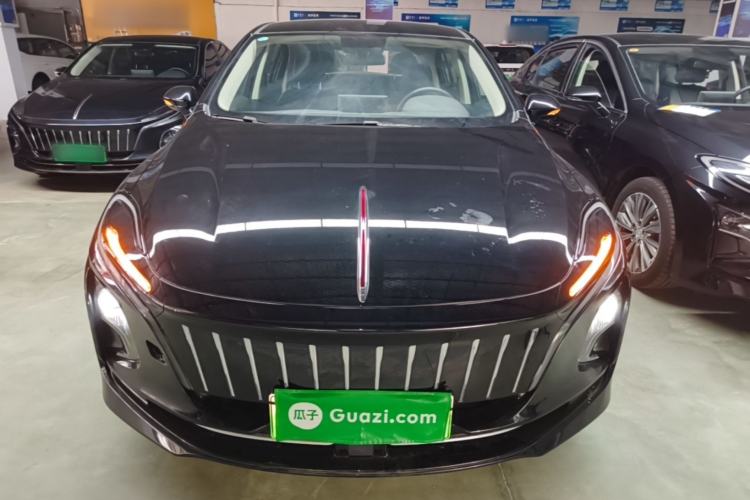 Used Hongqi E-QM5 2022 431 km Charge & Enjoy Edition Front
