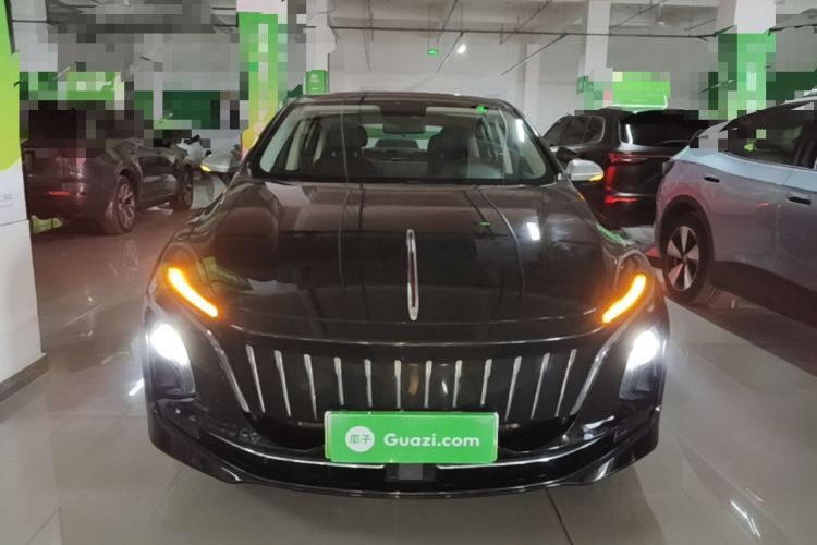 Used Hongqi E-QM5 2022 431 km Charge & Enjoy Edition Front